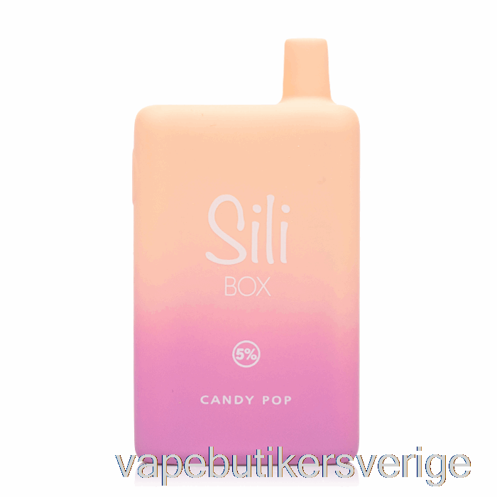 Vape Sverige Sili Box 6000 Engångs Godis Pop